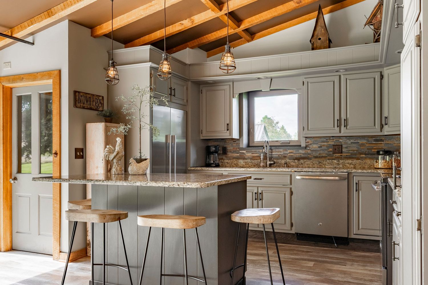 Modern farmhouse kitchen in sinking spring pa