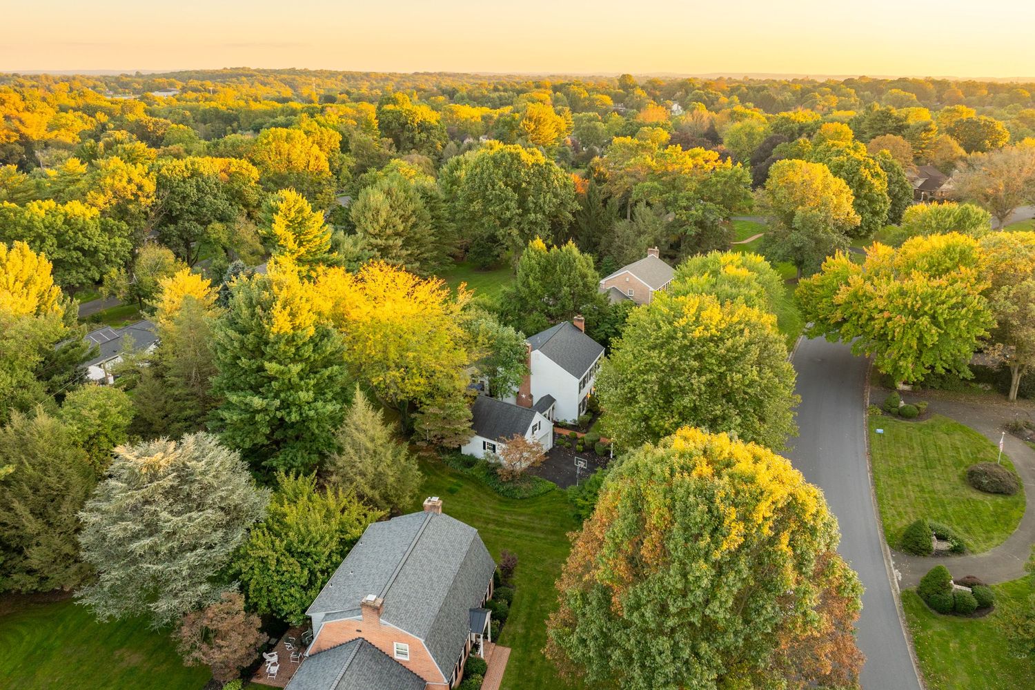 Drone photo of Lancaster PA development