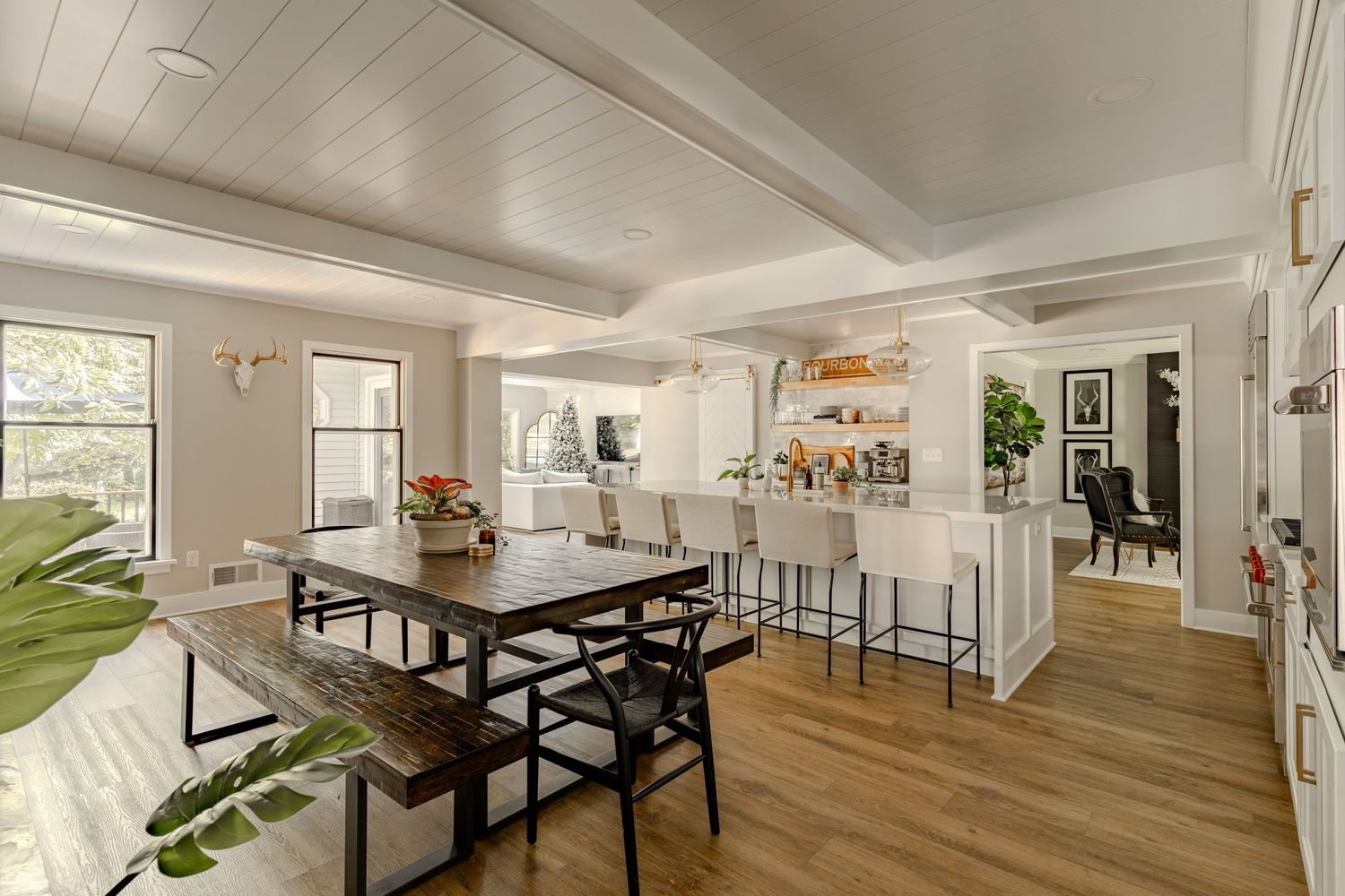 Open Concept Living Space in Lancaster PA home
