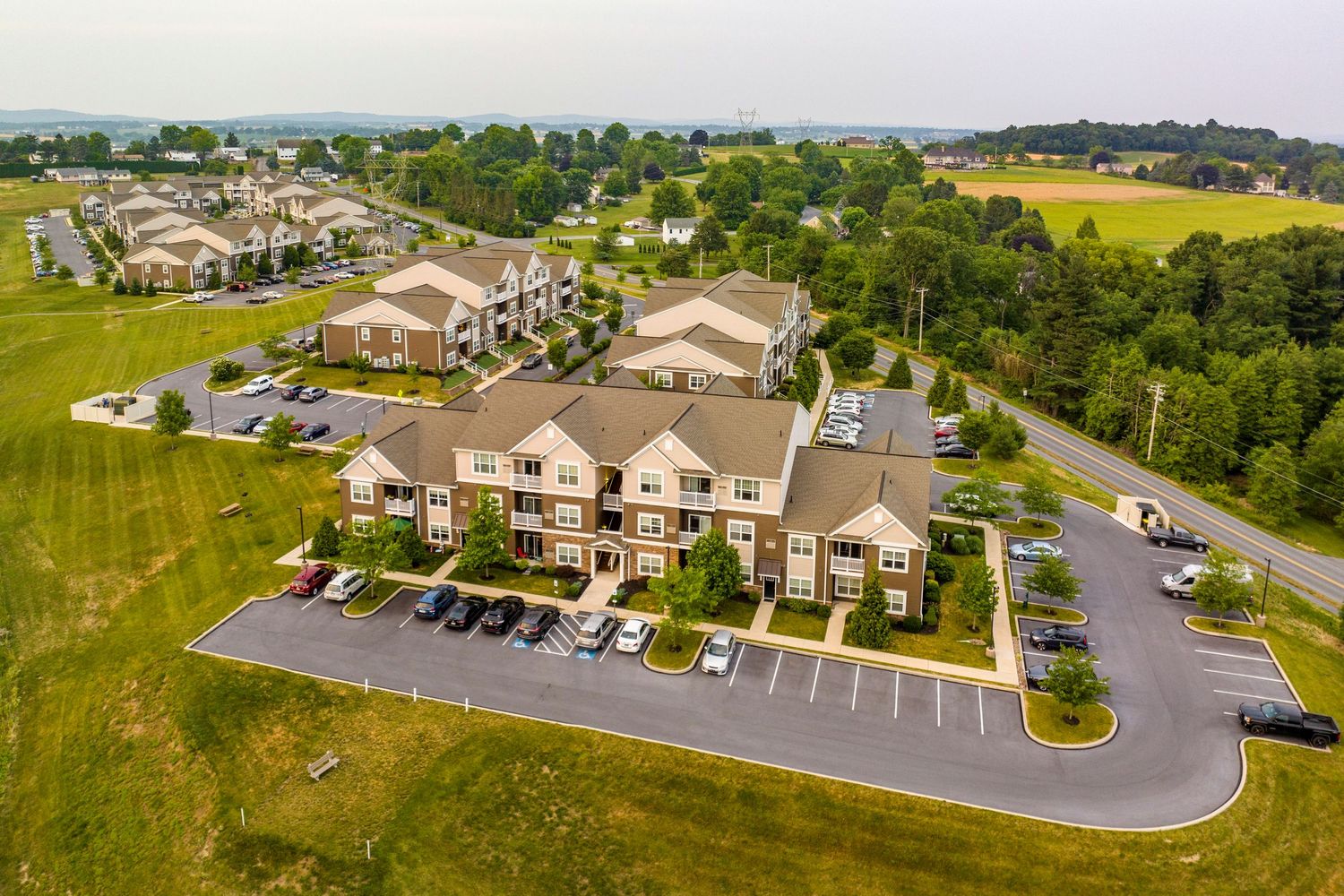 Nicole + James Co. is a leading drone photographer in Lancaster pa and the surrounding areas.